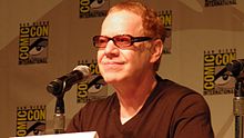 Elfman at the San Diego Comic-Con in 2010