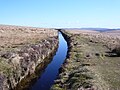 Image 55The Devonport Leat on Dartmoor looking up stream (from Plymouth)