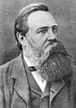 Q34787 Friedrich Engels in 1877 (Foto: William Hall) geboren op 28 november 1820 overleden op 5 augustus 1895