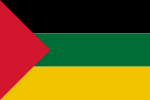 Vlag van die Emiraat Jebel Sjammar, 1920 tot 1921