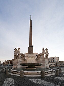 Fontana dei Dioscuri