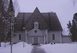 Elimäki wooden church