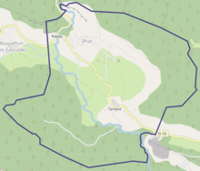 Carte OpenStreetMap