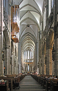 Nave da Catedral de Colônia (1248-1322)