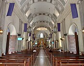 Church interior in 2024