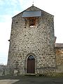 L'église, façade et clocher