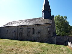 L'église Saint-Martin.