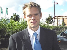 Morten Bisgaard in 2008