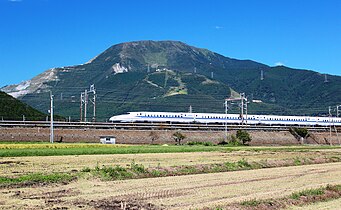 Ibukivuori ja Tōkaidō Shinkansen