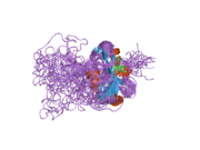 2bbu: solution structure of mouse socs3 in complex with a phosphopeptide from the gp130 receptor