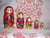 Búp bê Matryoshka