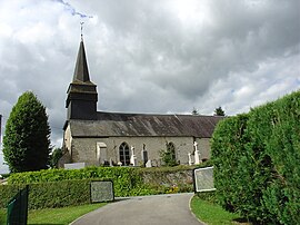 The church of Saint-Michel-sous-Bois