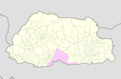 Distrikto Sarpang (Tero)