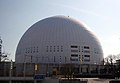 Ericsson Globe, "Globen", in southern Stockholm, built in 1989