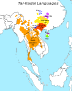 Distribution of Kra–Dai