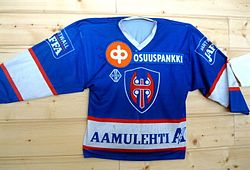 Tampereen Tappara jersey.JPG