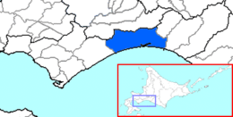 Tomakomai – Mappa