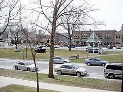 Skyline of New Milford