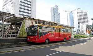 Le Transjakarta.