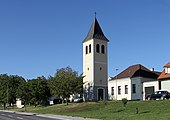 Glockenstuhl (Wetterturm) Tschurndorf