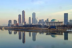 Yeouido Skyline