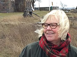 Åsa Melldahl, 2015.