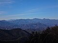 北面の登山道から金峰山や雁ヶ腹摺山