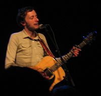 Alasdair Roberts at a concert in Berlin, May 2008