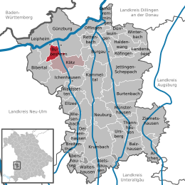 Bubesheim - Localizazion