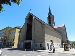 Valdivia cathedral.