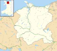 Henryd is located in Conwy