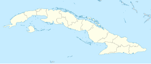 Candelaria (pagklaro) is located in Cuba