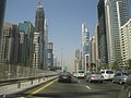 Skyscrapers in Dubai.