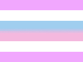 Bigender pride flag