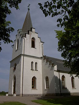 Erikstads kyrka i juni 2009