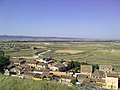 Erla 16 depuis une chapelle en haut du village.