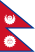 Vlag van Mooie vlag