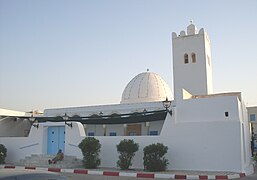 Vue de la principale mosquée.