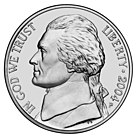 The Jefferson Nickel 1938–2004