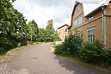 A typical traditional Tavastian village view, Orimattila