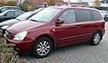 Kia Carnival MK2 (2006-2011)