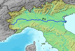 Mappa del fiume