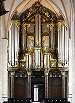 Thumbnail for Organ in the Martinikerk at Groningen