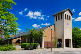 Église Notre-Dame-de-Lourdes de Devant-les-Ponts