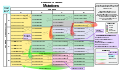 Image 19Selection of disease-causing mutations, in a standard table of the genetic code of amino acids (from Mutation)