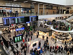 La gare de Pasila dans le centre de Tripla.