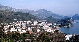 Petrovac aan de Adriatische Zee