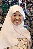 Queenie Chong, member of Legislative Council of Brunei