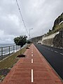 Road between Ribeira Brava and Tabua