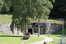 Ouvrage Simserhof, onderdeel van de Maginotlinie